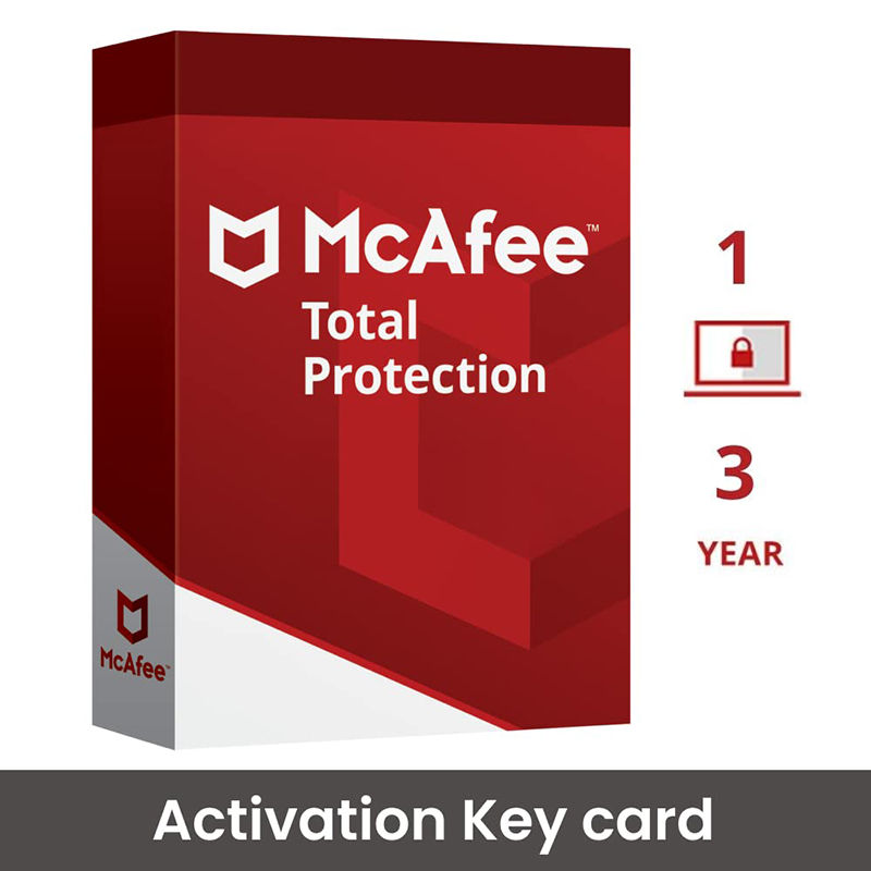 McAfee Total Protection 2025 | 1 Device, 3 Years